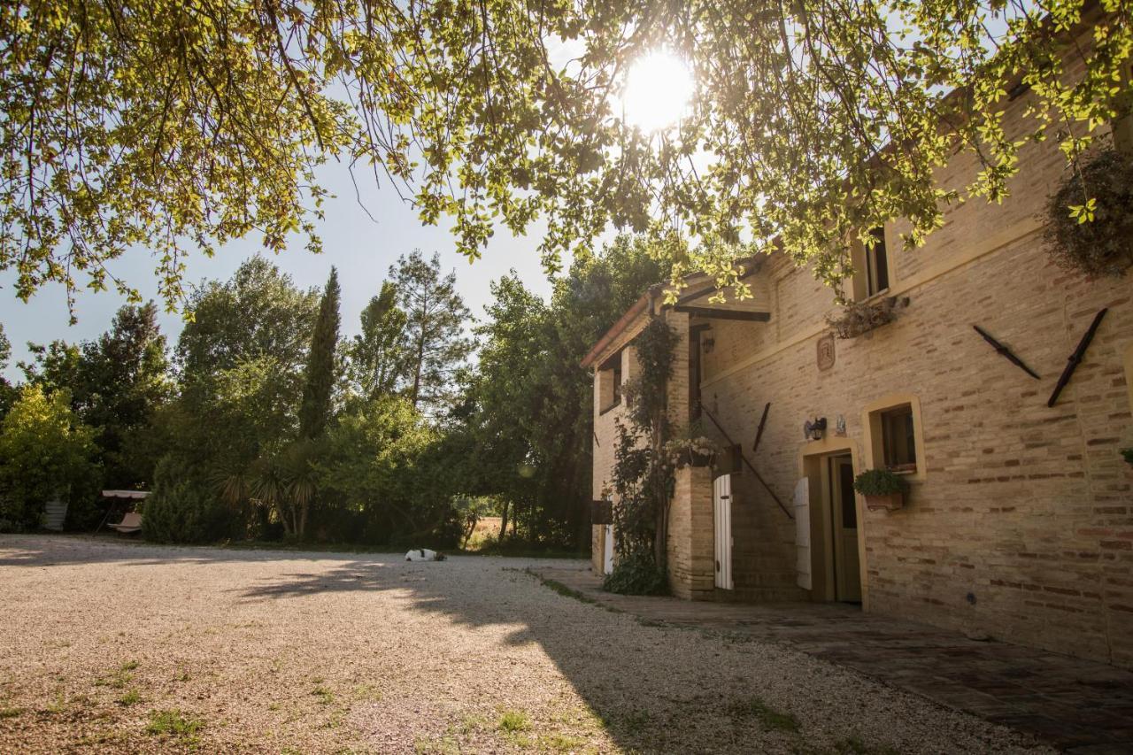 ريكاناتي La Casa Di Tara B&B Armonia E Natura المظهر الخارجي الصورة